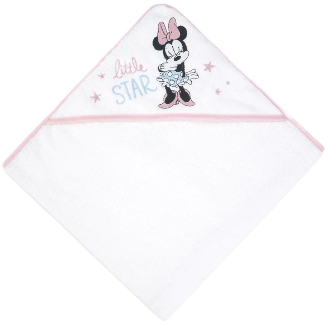 MINNIE MOUSE Baby Hooded Towel