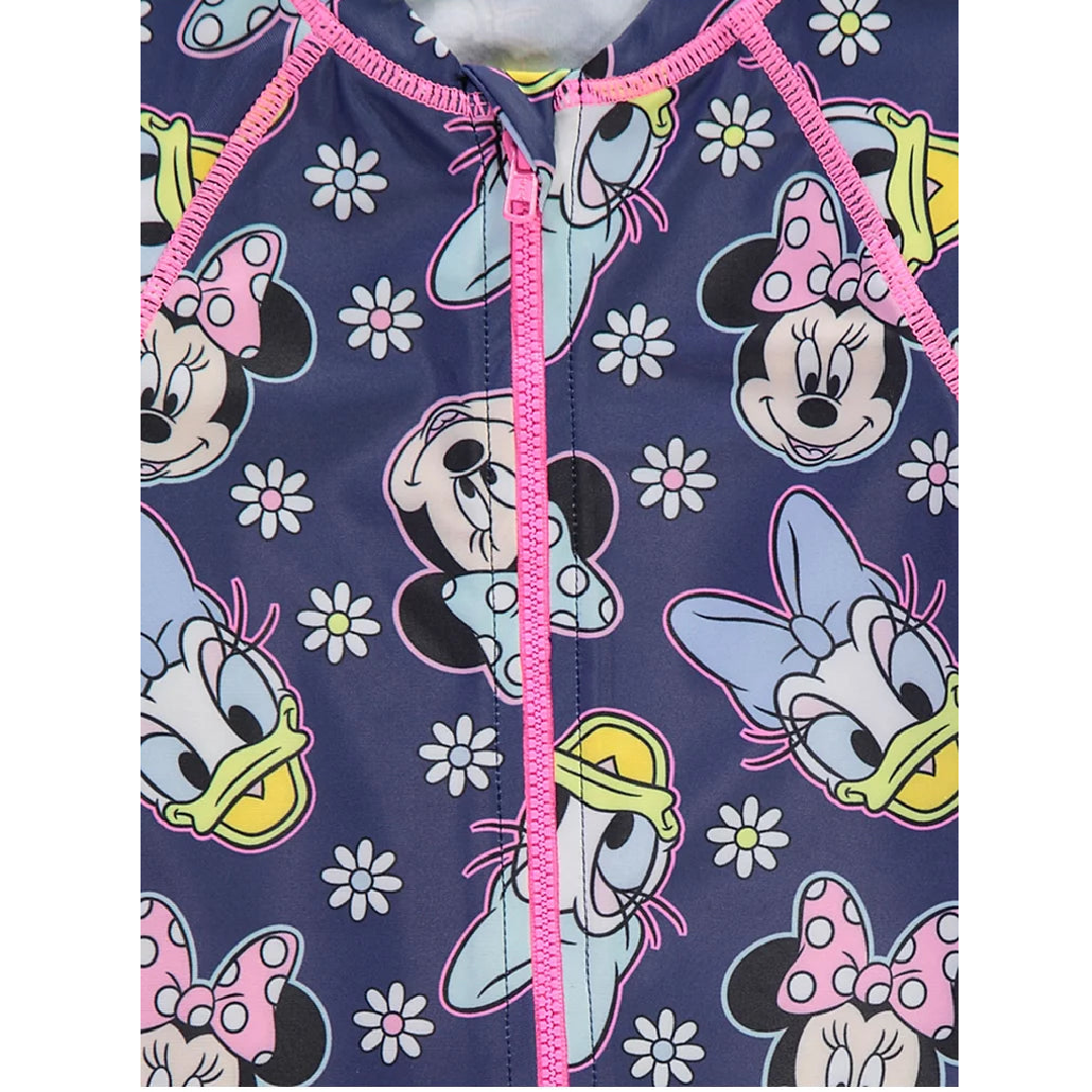 Minnie Mouse | Minnie & Daisy Navy Sunsuit | Little Gecko