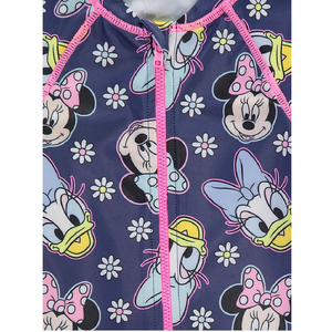 Minnie Mouse | Minnie & Daisy Navy Sunsuit | Little Gecko