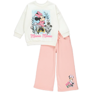 Minnie Mouse | Sweatshirt & Trackpants Set | Little Gecko