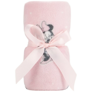 Minnie Mouse | Blanket - Pink | Little Gecko
