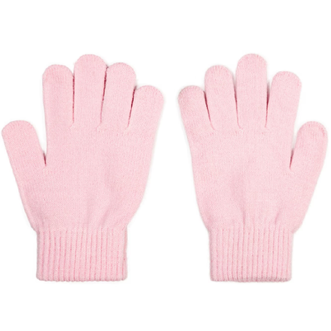 Minnie Mouse | Pink Beanie, Scarf & Gloves Set | Little Gecko