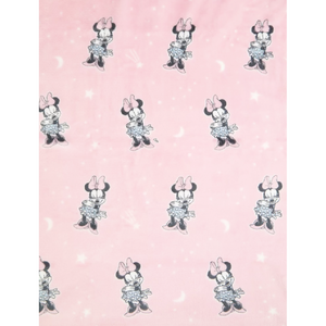 Minnie Mouse | Blanket - Pink | Little Gecko