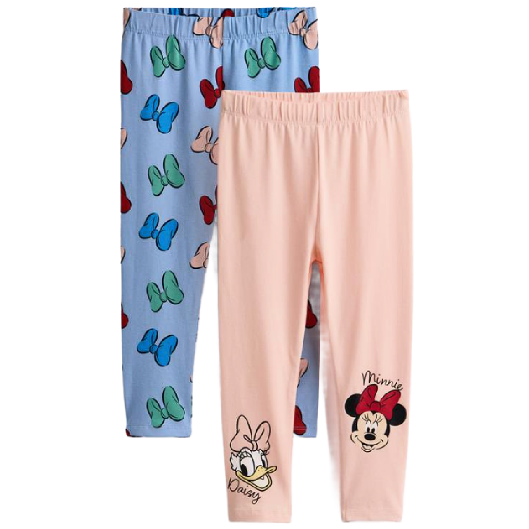 MINNIE MOUSE 2 Pack Leggings