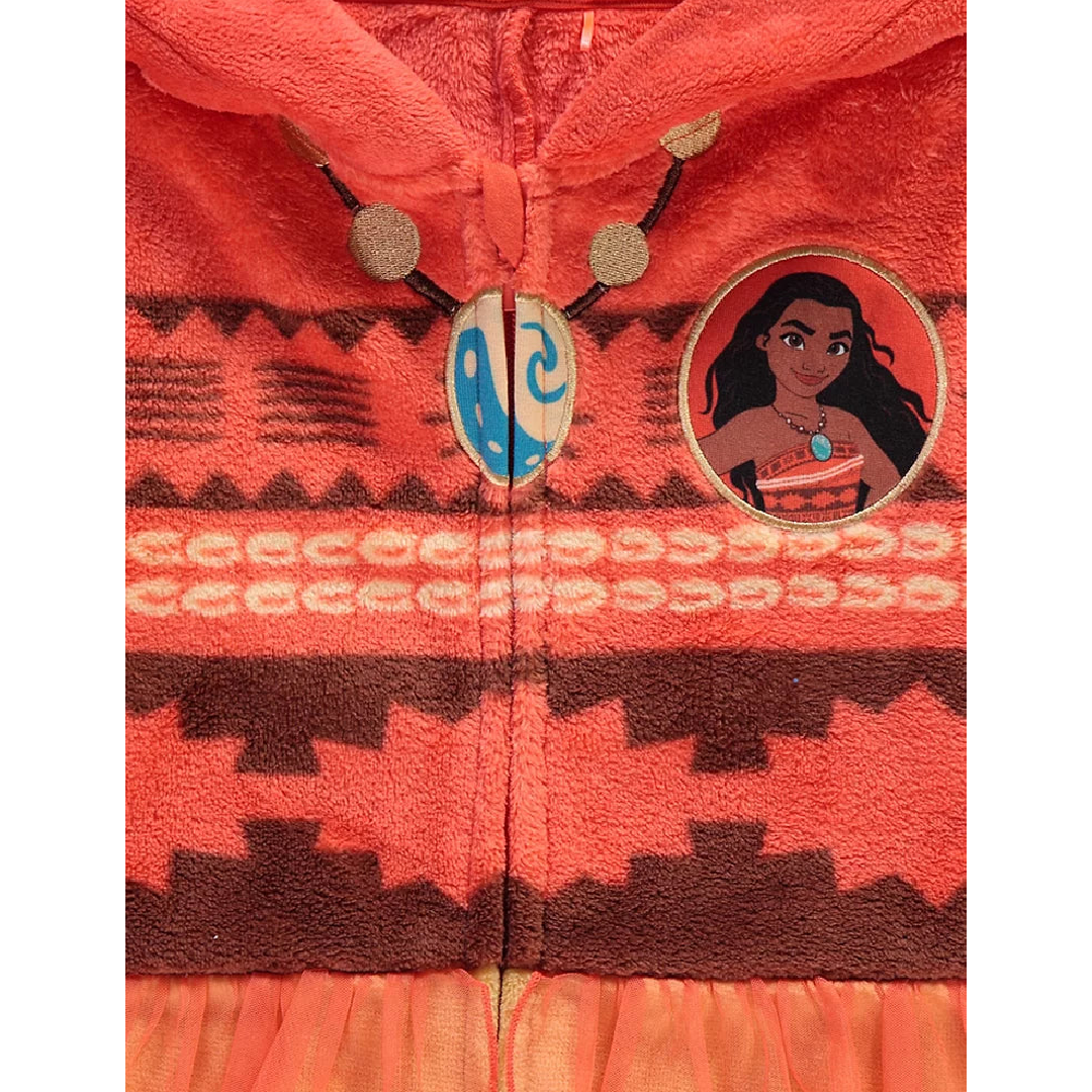 Moana | Tutu Fleece All-In-One | Little Gecko