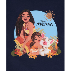 Moana | Navy Pyjamas | Little Gecko