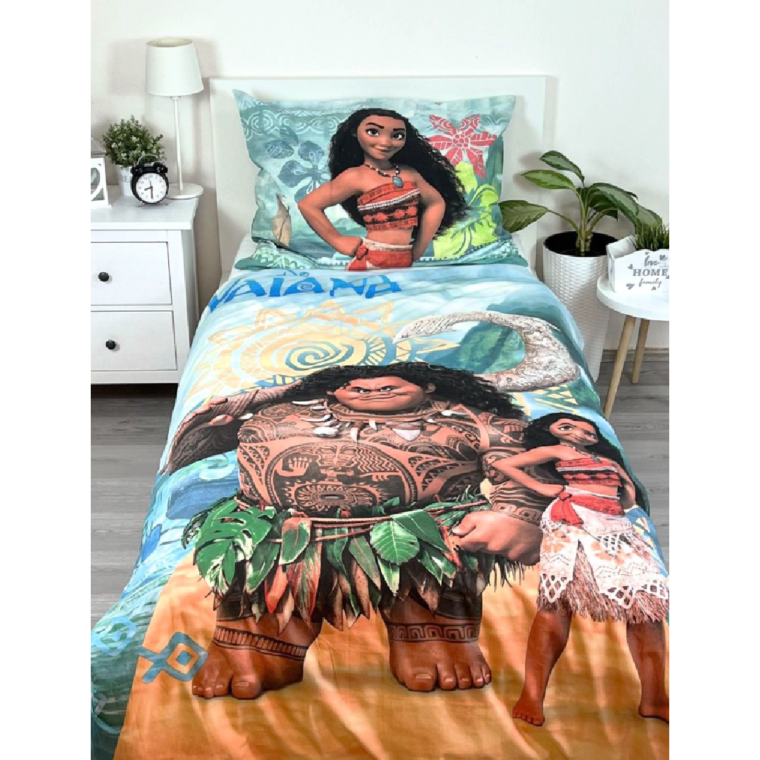 Moana | Single Bed Quilt Cover Set | Little Gecko
