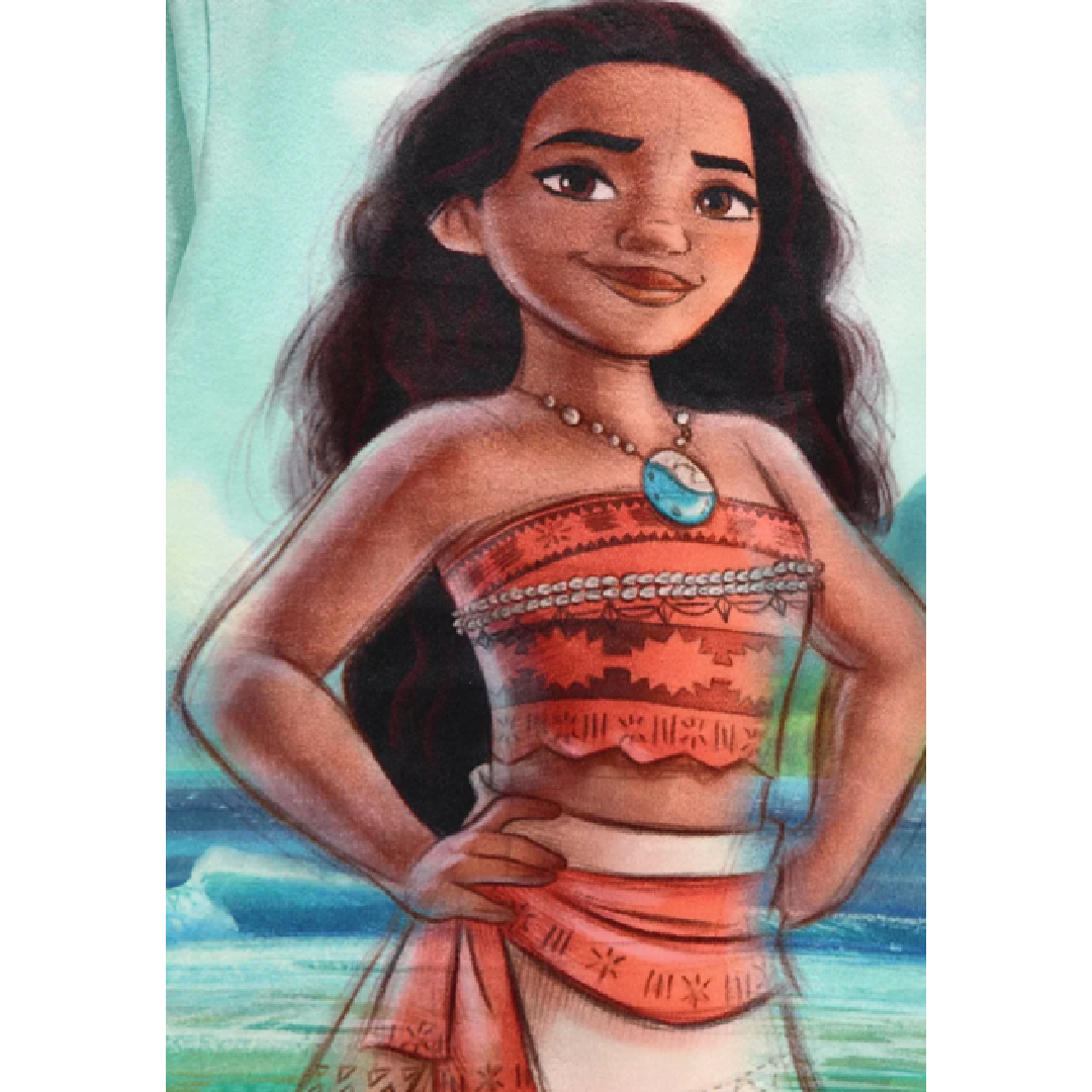 Moana | Fleece Pyjamas | Little Gecko