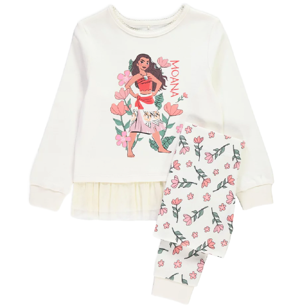 Moana | Tutu Pyjamas | Little Gecko