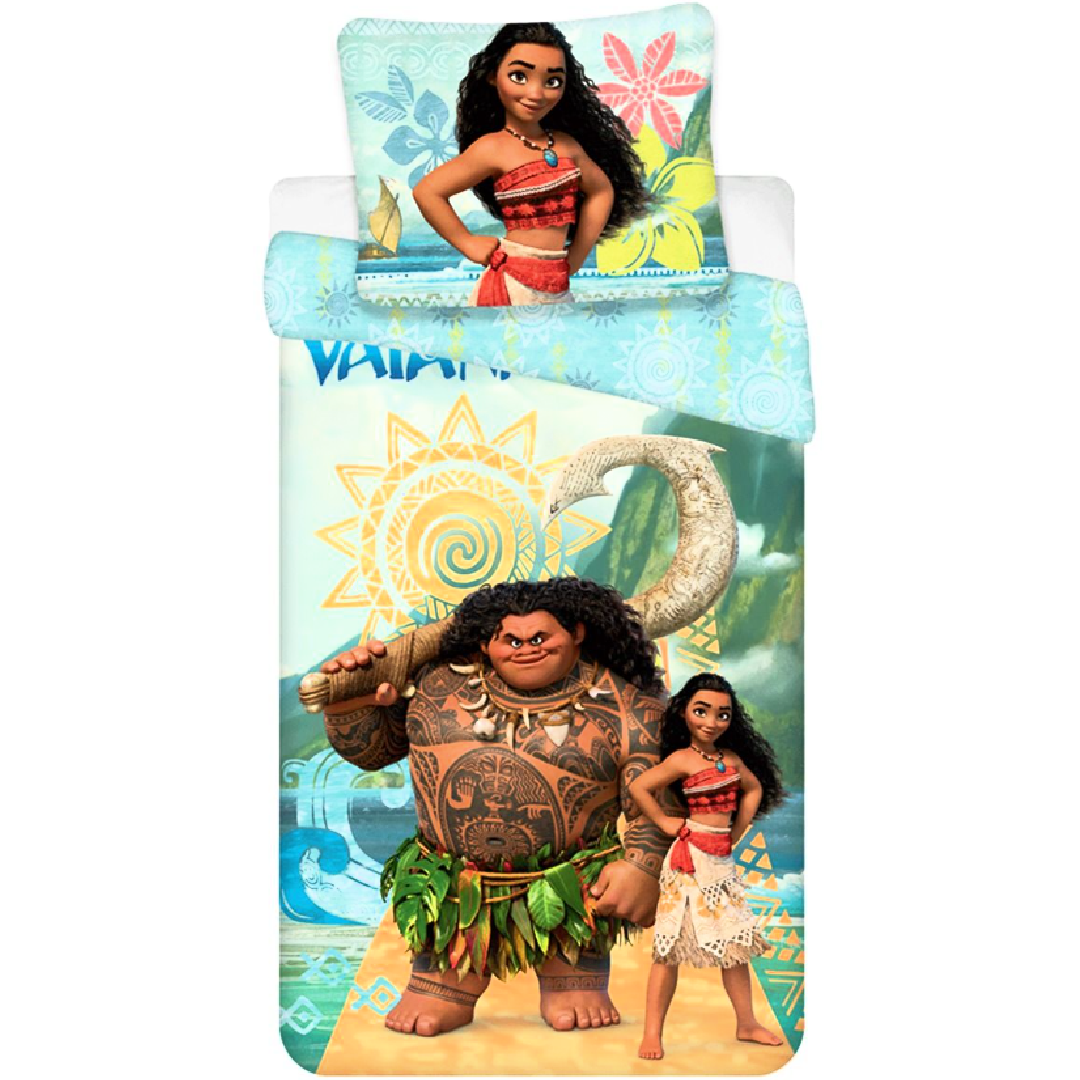 Moana | Single Bed Quilt Cover Set | Little Gecko