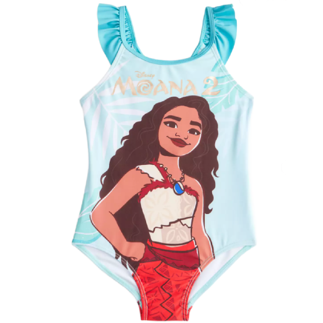 Moana | Blue Swimsuit | Little Gecko