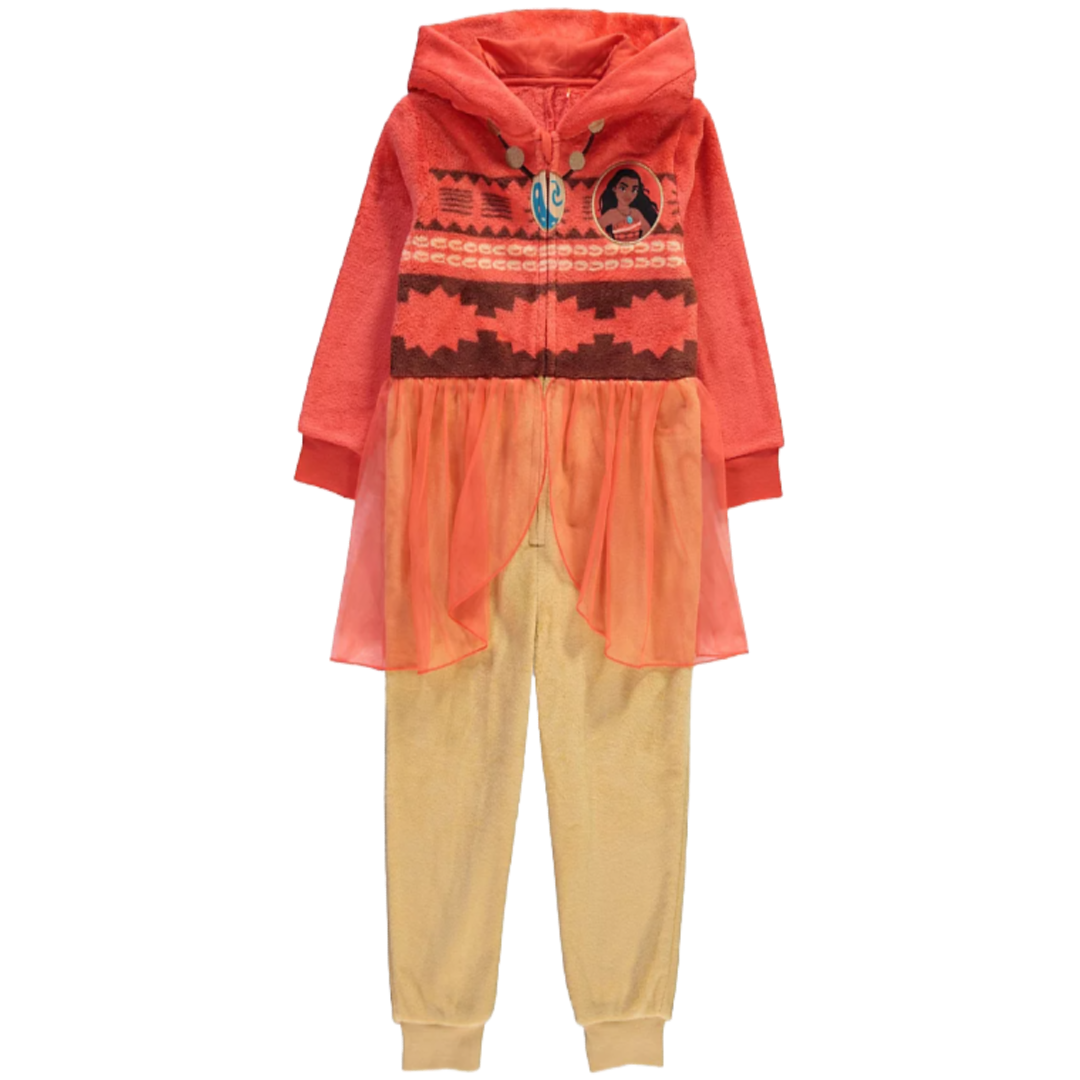 Moana | Tutu Fleece All-In-One | Little Gecko