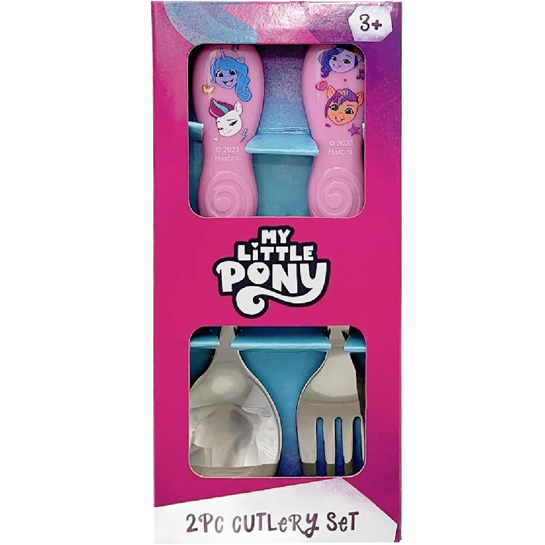 My Little Pony | 2pc Cutlery Set | Little Gecko