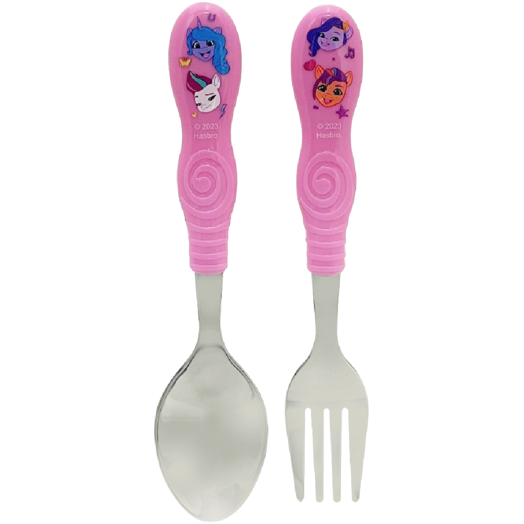 My Little Pony | 2pc Cutlery Set | Little Gecko