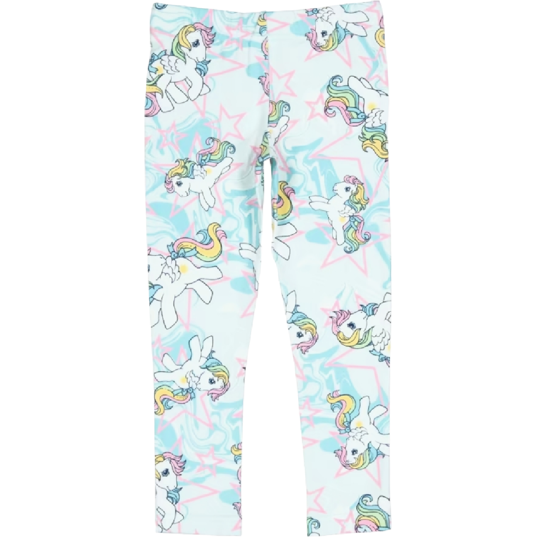 My Little Pony | Blue Leggings | Little Gecko