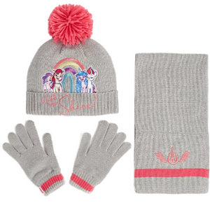 My Little Pony | Beanie, Scarf & Gloves Set | Little Gecko