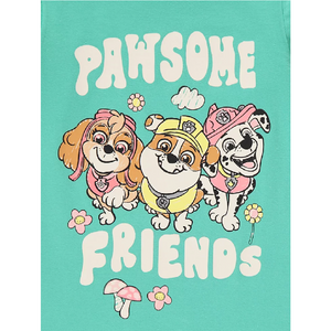 Paw Patrol | Green Pawsome Friends T-Shirt | Little Gecko