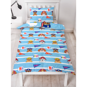 Paw Patrol | I'm Cool Single Bed Quilt Cover Set | Little Gecko
