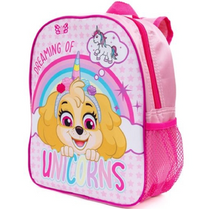 Paw Patrol | Dreaming Of Unicorns Pink Backpack | Little Gecko