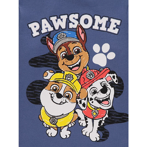 Paw Patrol | Blue Pawsome Trio T-Shirt | Little Gecko