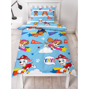 Paw Patrol | I'm Cool Single Bed Quilt Cover Set | Little Gecko