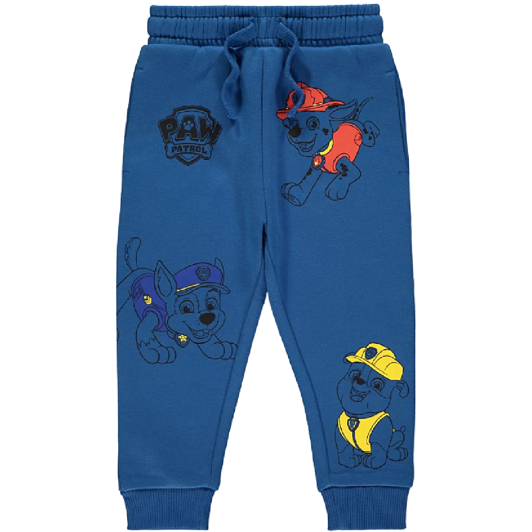 Paw Patrol | Blue Jogging Pants | Little Gecko