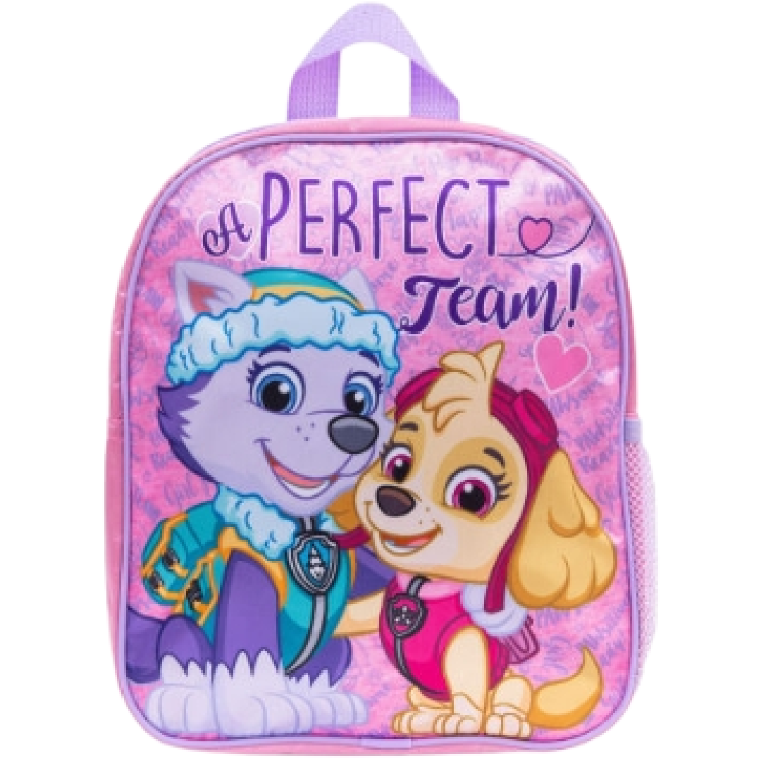 Paw Patrol | A Perfect Team Pink Backpack | Little Gecko