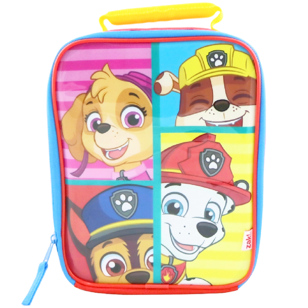 Paw Patrol | Characters Lunch Bag | Little Gecko