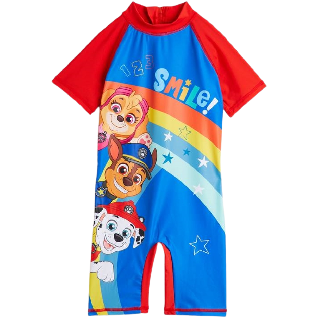 Paw Patrol | Rainbow Sunsuit | Little Gecko