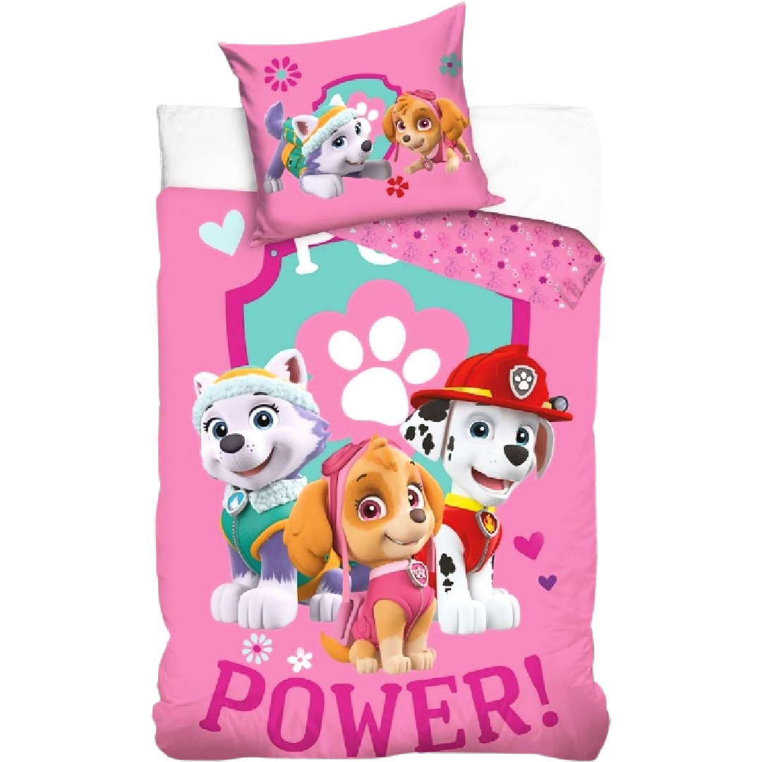 Paw Patrol | Power Single Bed Quilt Cover Set | Little Gecko