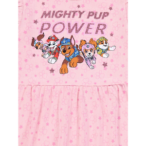Paw Patrol | Pink Mighty Pup Power Dress | Little Gecko