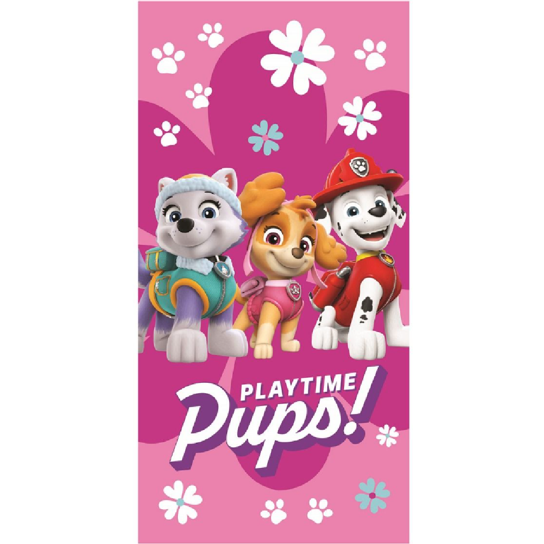 Paw Patrol | Towel - Playtime Pups | Little Gecko