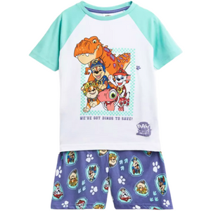 PAW PATROL Dinos Shortie Pyjama Set