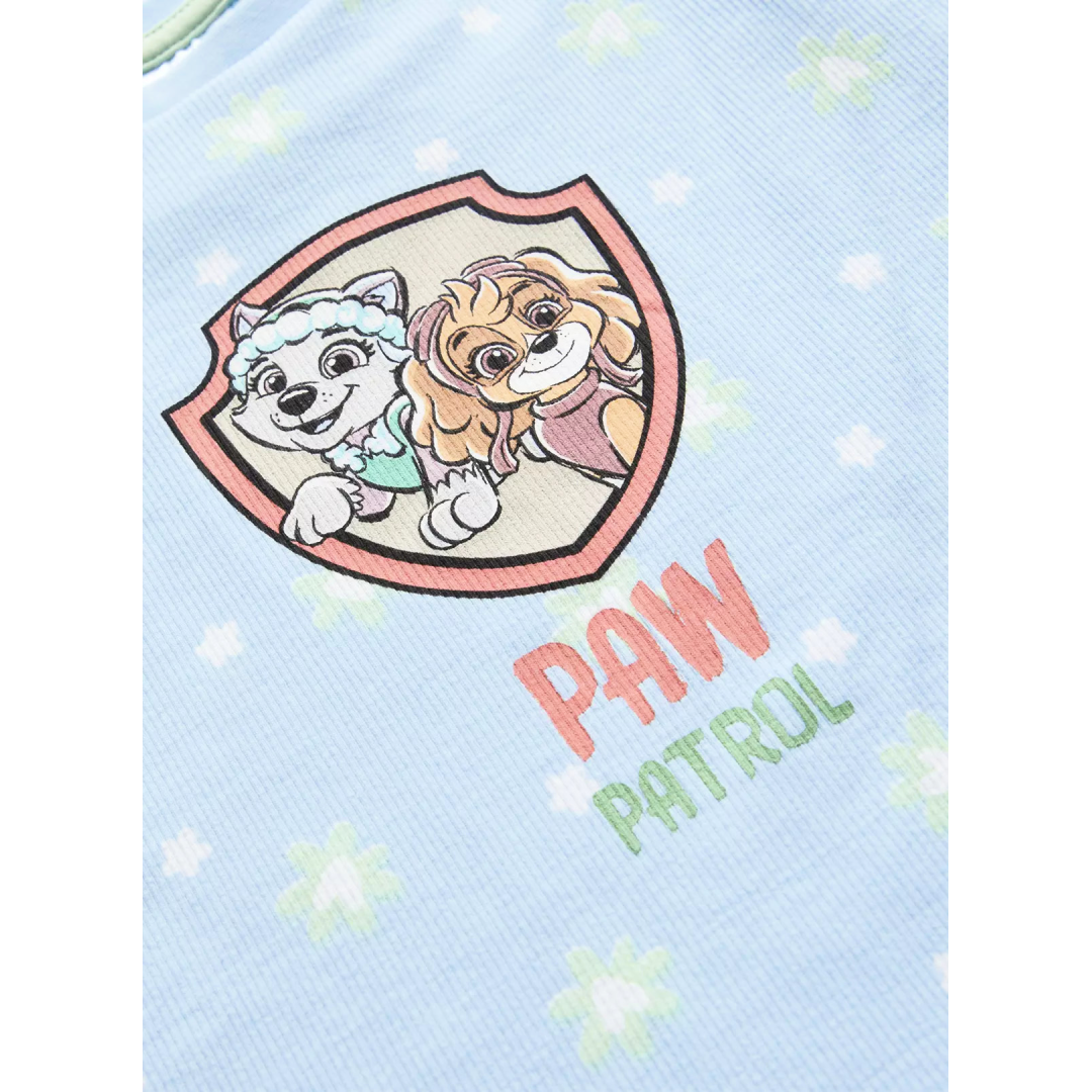 Paw Patrol | Blue Shortie Pyjamas | Little Gecko