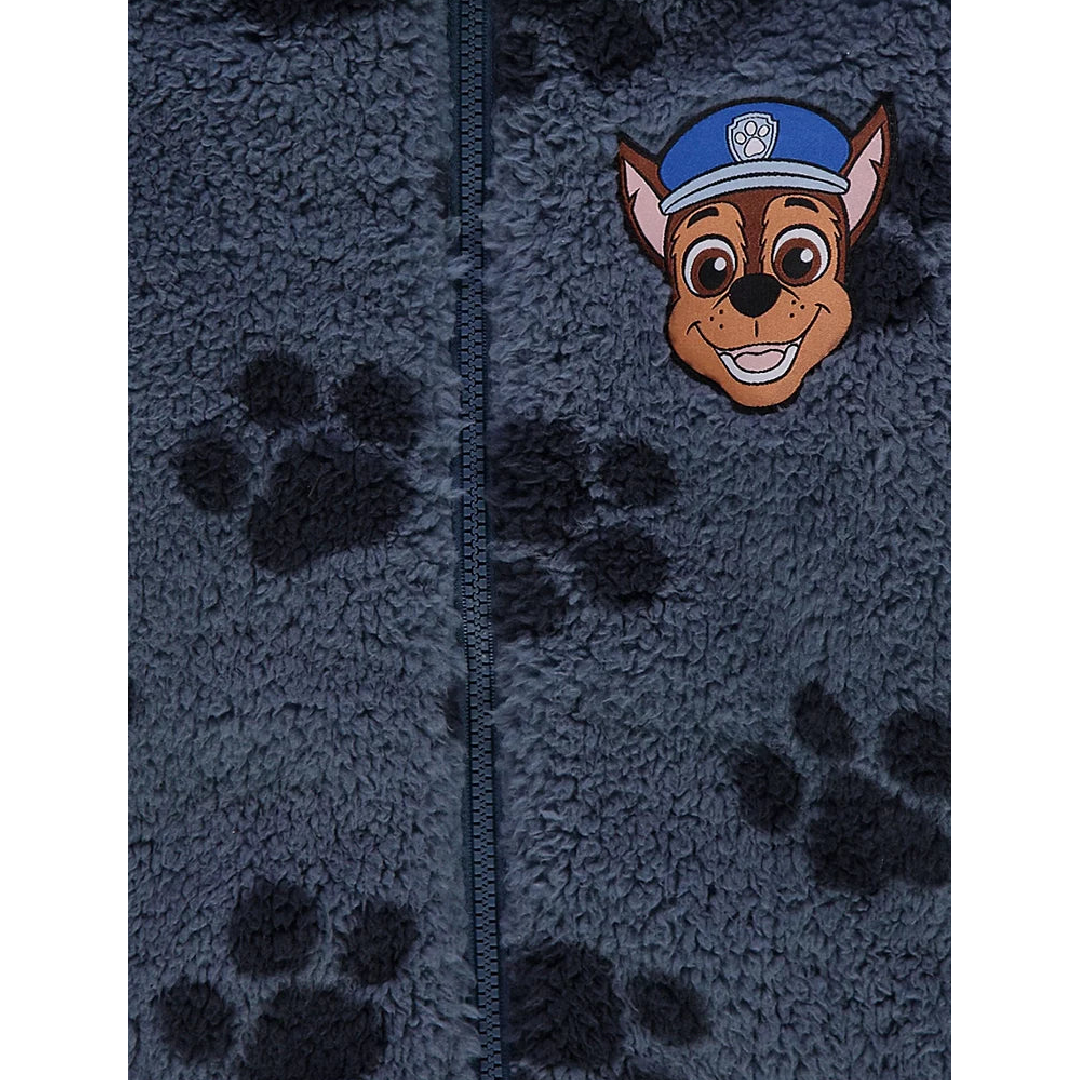 Paw Patrol | Navy Chase Fleece Jacket | Little Gecko