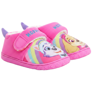 PAW PATROL Pink Rainbow Slippers