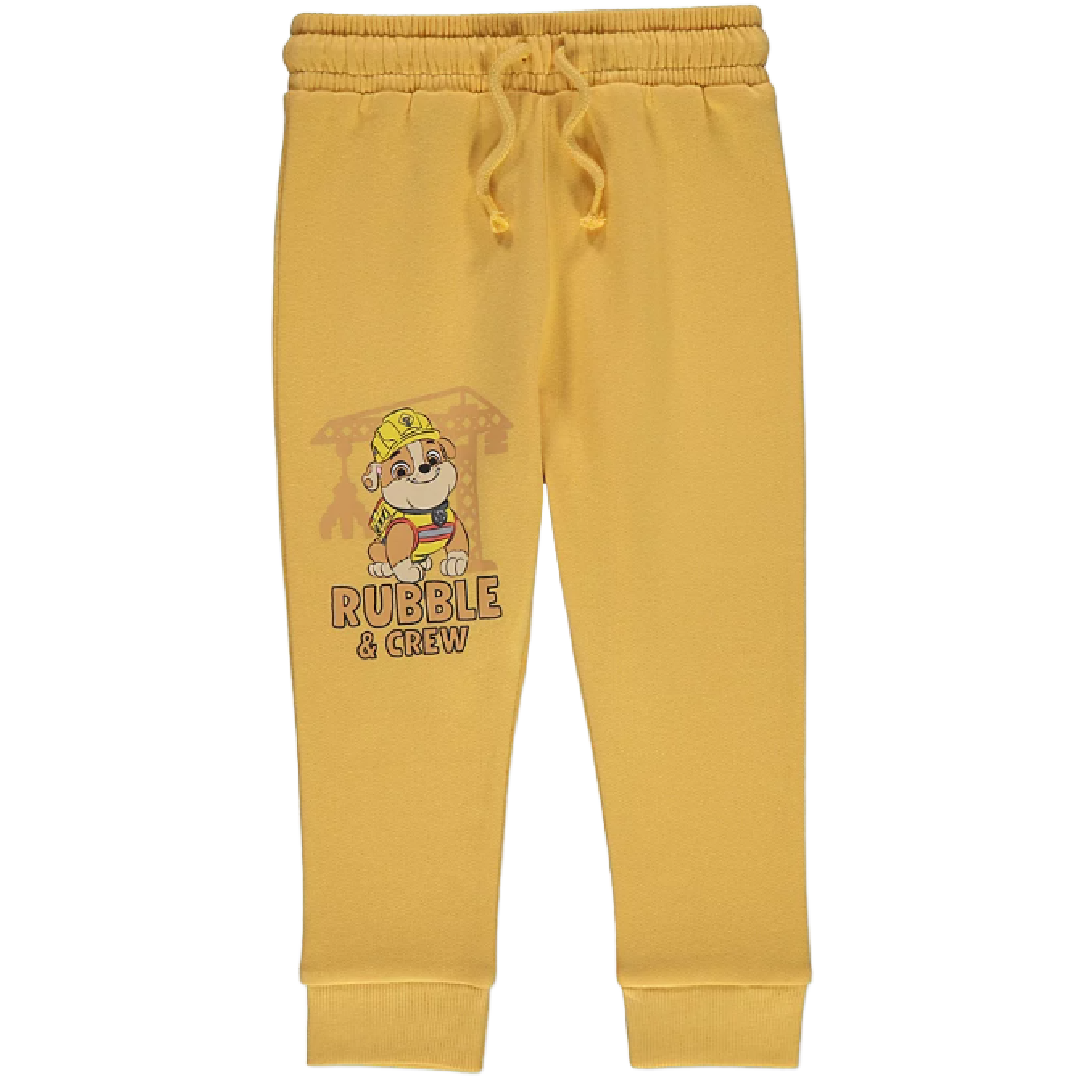 Paw Patrol | Rubble Sweatshirt & Jogging Pants Set | Little Gecko