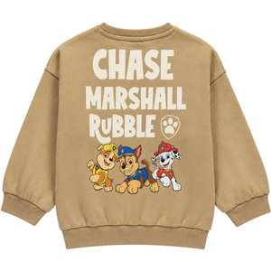 PAW PATROL Tan Sweatshirt