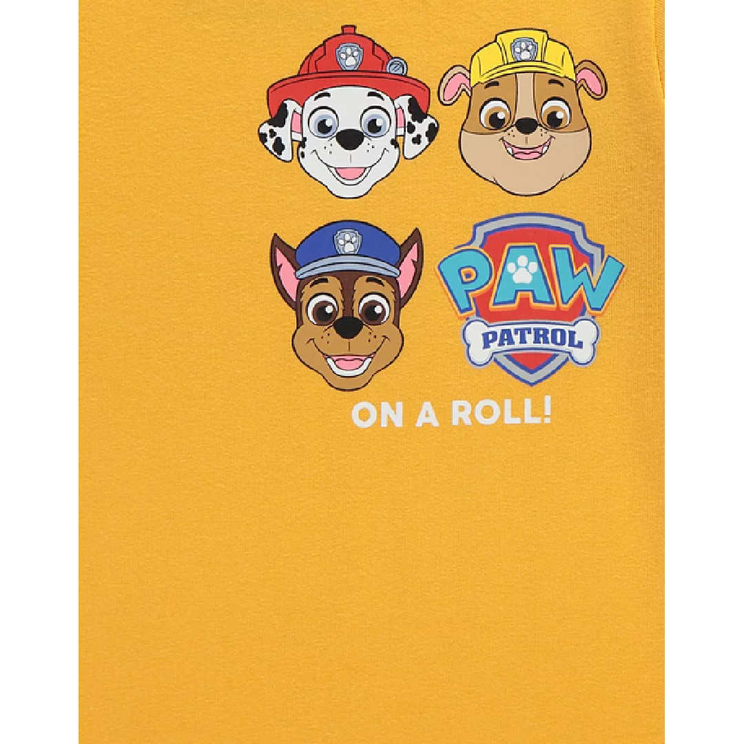 Paw Patrol | On A Roll T-Shirt | Little Gecko