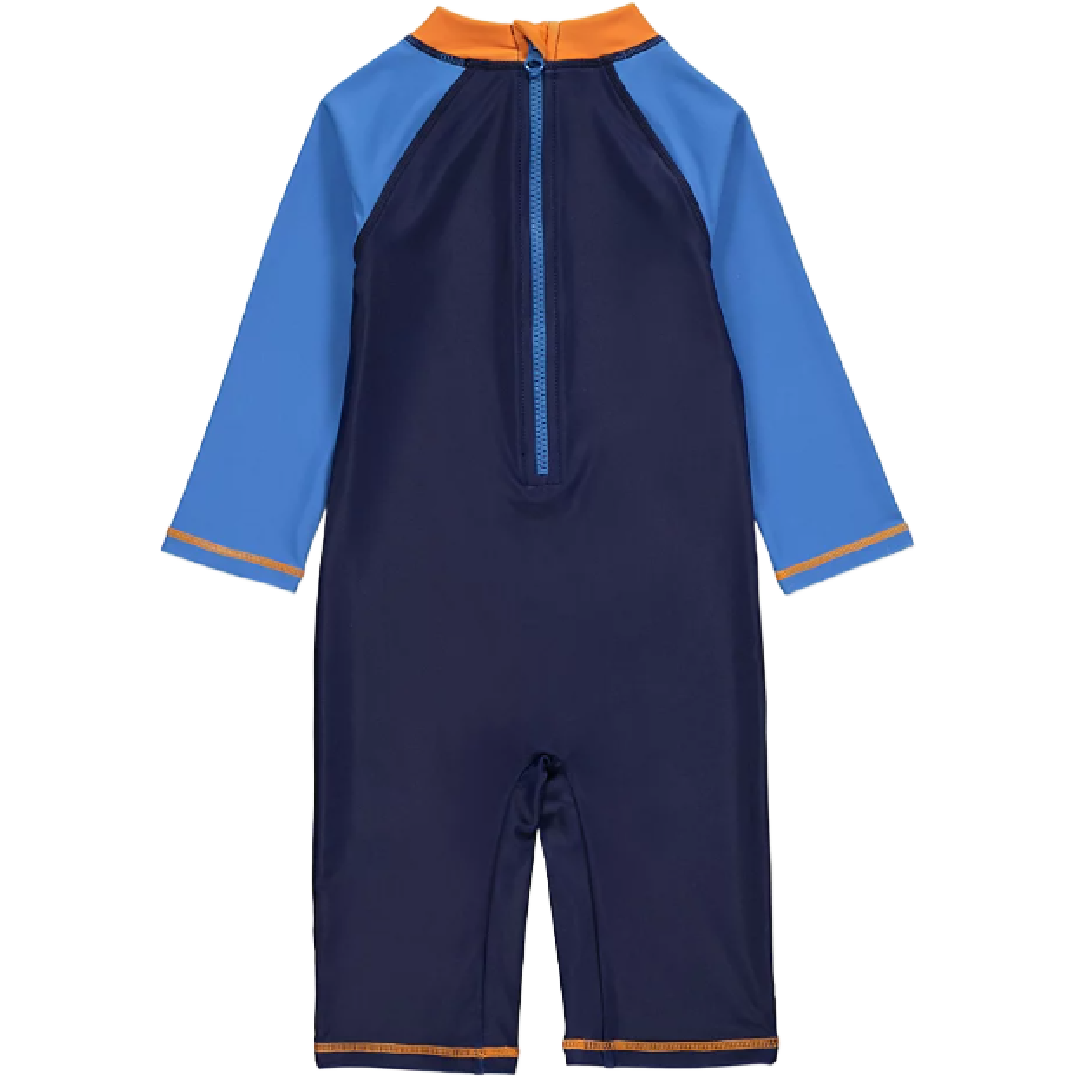 PAW PATROL Navy Sunsuit