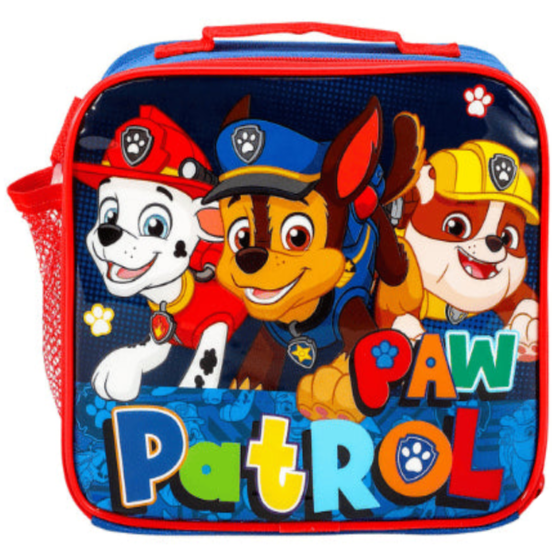 Paw Patrol | Lunch Bag - Crew | Little Gecko