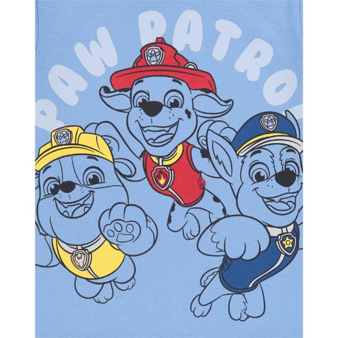 Paw Patrol | Blue T-Shirt | Little Gecko