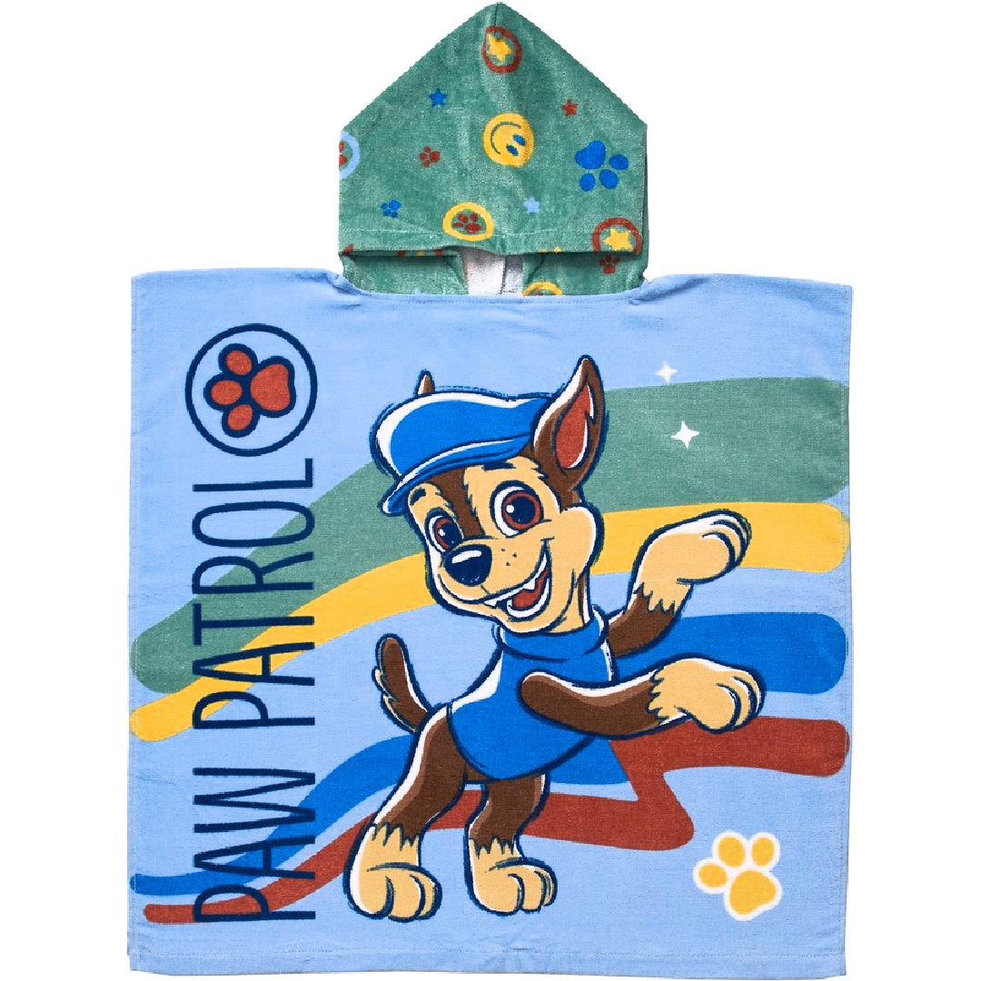 Paw Patrol | Hooded Towel - Smile | Little Gecko