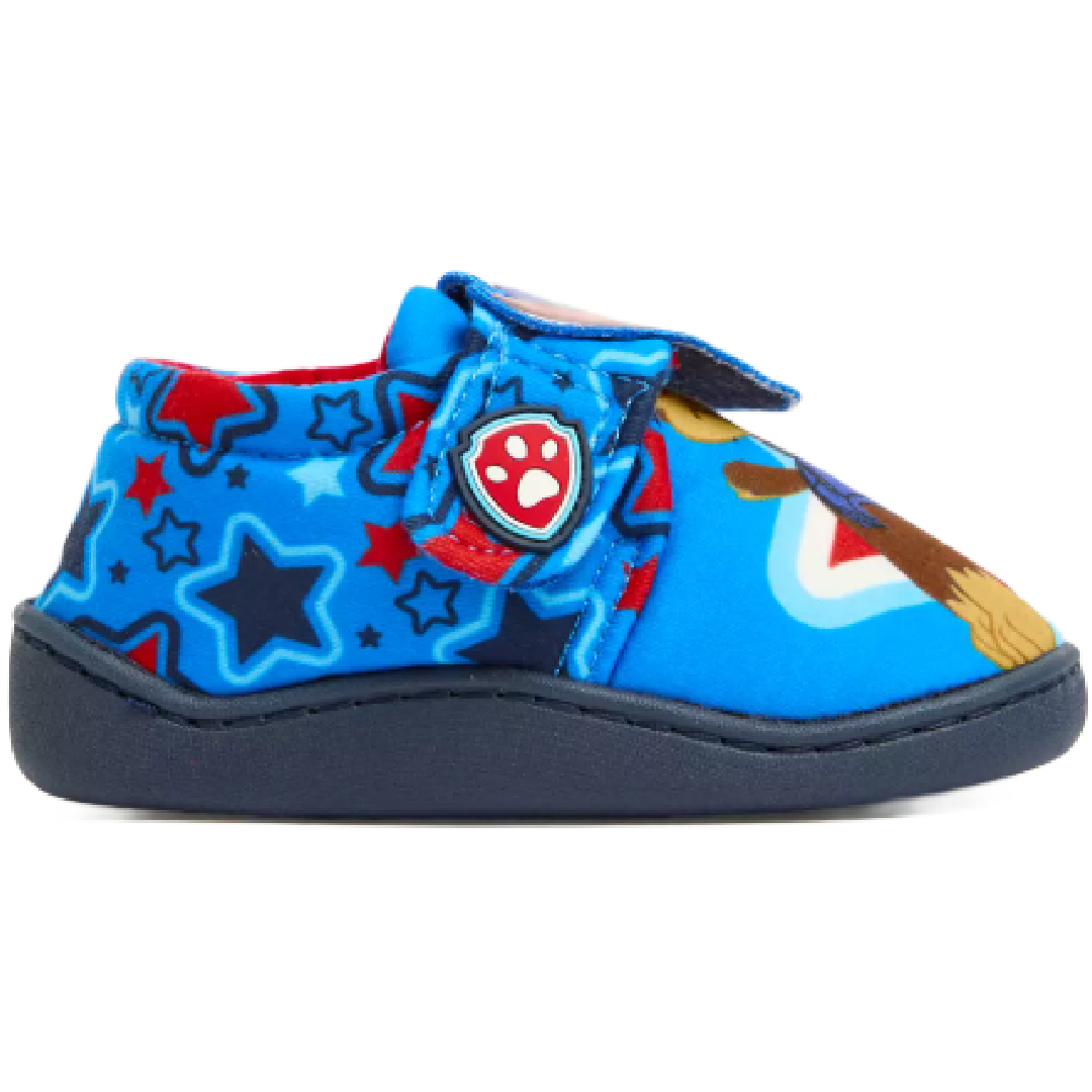 Paw Patrol | Blue Slippers | Little Gecko