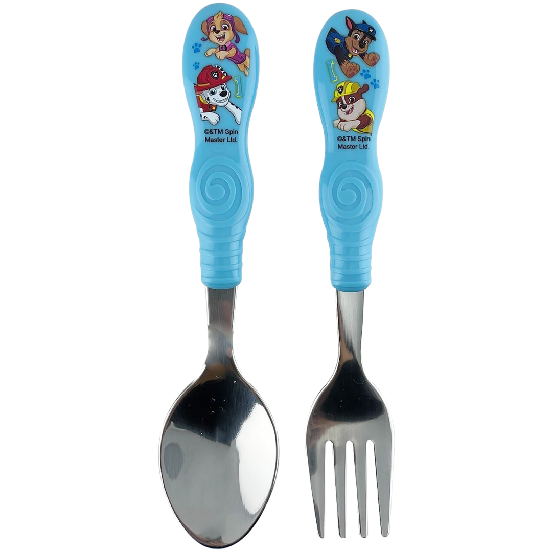 PAW PATROL 2 Piece Cutlery Set