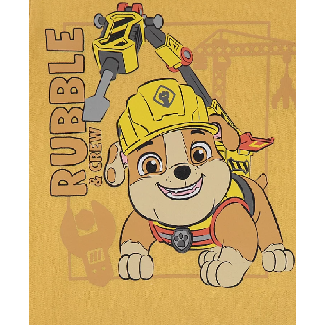 Paw Patrol | Rubble Sweatshirt & Jogging Pants Set | Little Gecko