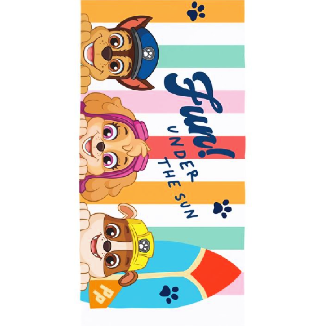 Paw Patrol | Sunny Towel | Little Gecko