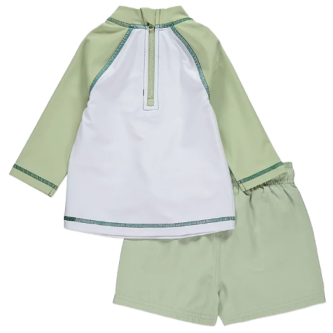 PAW PATROL Swim Top & Boardshorts Set