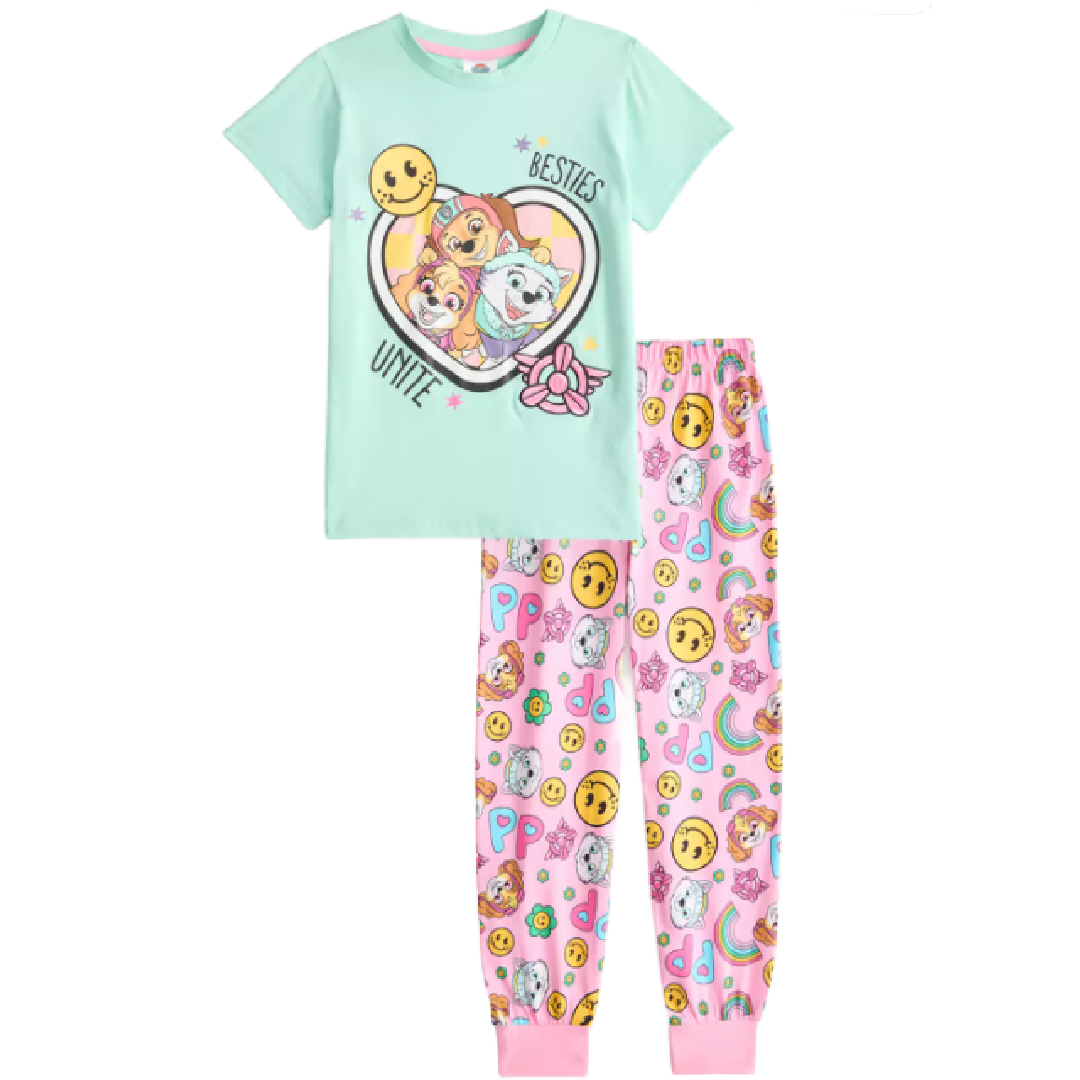 Paw Patrol | Besties Unite Pyjama Set | Little Gecko