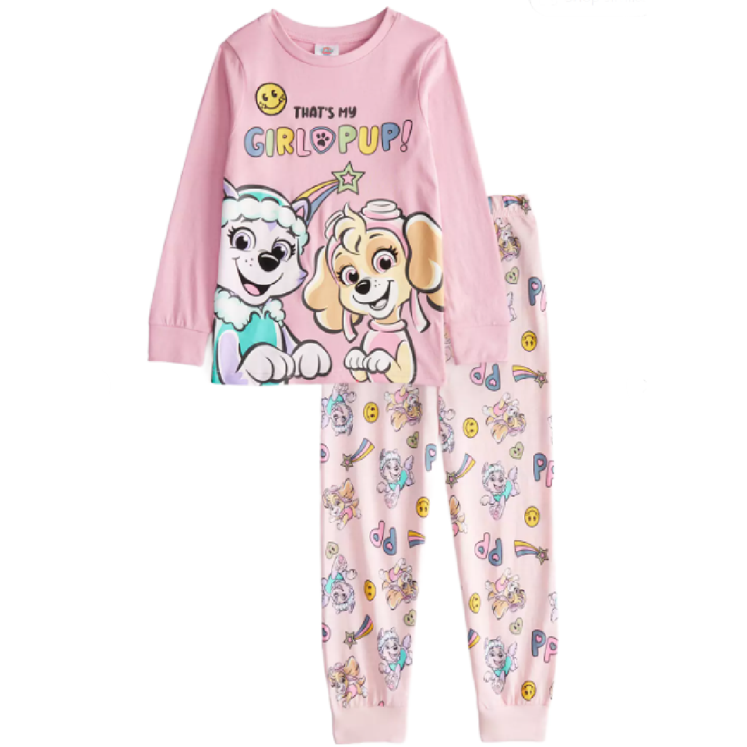 Paw Patrol | Pink Skye Slippers | Little Gecko